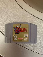 Nintendo 64 The Legend Of Zelda Ocarina Of Time