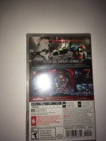 nintendo switch (bundle #4) wired mario controller games (2) for sale