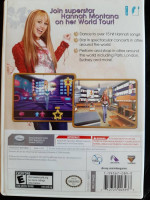 Wii game: Hannah Montana Spotlight World Tour, works perfectly