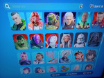 HUGE FORTNITE ACCOUNT OVER 850 ITEMS!!