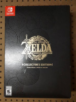 *NEW* Zelda Tears of the Kingdom Collector's Edition (Nintendo Switch)
