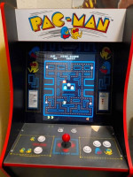 Pac-Man Arcade Machine 1up
