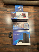 PS4 Pro, PSVR, Aim Controller, Extra Controller