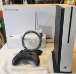 Xbox One S White 2TB Gaming Console + One Game