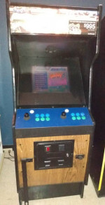 Cyber Police ESWAT Multicade Arcade machine