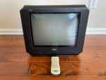 RCA Truflat CRT TV 14F512T 14" Gaming Monitor - WORKS + REMOTE