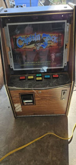 captain Jack poker machine