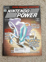 Nintendo Power Volume 147 Magazine Pokemon Crystal Issue w/ Tomb Raider Poster