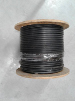 1000 FT. ROLL RG 59 COAX CABLE MESSENGER GENERAL INSTRUMENT