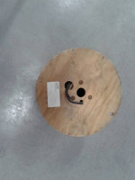 1000 FT. ROLL RG 59 COAX CABLE MESSENGER GENERAL INSTRUMENT