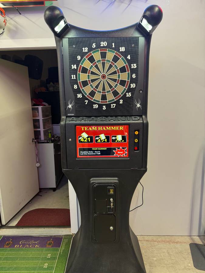 Arachnid Galaxy 2 Dart Board