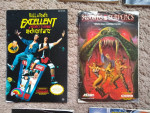 Lot 8 Nintendo NES Manuals Final Fantasy Bill & Teds Excellent Game