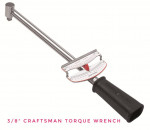 CRAFTSMAN 3/8" TORQUE WRENCH