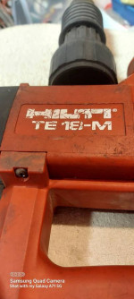 rotary hammer drill hilty