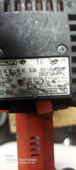 rotary hammer drill hilty