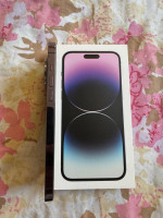iPhone 14 Pro Max 256 GB (new condition)