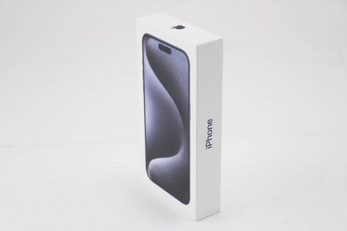 BRAND NEW SEALED- Apple iPhone 15 Pro 512GB Blue Titanium *UNLOCKED*