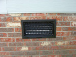Foundation Vent Replacement (Crawl Space Vents)