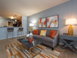 Two Bedroom Two Bath Downstairs with Deck!!
