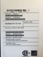 13-inch Apple MacBook Pro