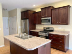 Master bathroom w/double sinks, walk in closet, 2 car garage