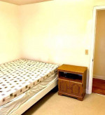Welcome Home, hardwood flooring in two bedrooms and vinyl in one BR.