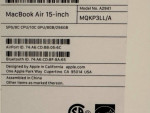 M2 15” Macbook Air (2023)