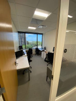 3 Person Window Downtown Office