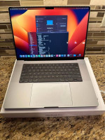 MacBook Pro 16" 2021 M1 Max 10-Core CPU 32-Core GPU 64GB 4TB Applecare