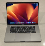 Apple 16” MacBook Pro touchbar i9 64GB 1TB SSD