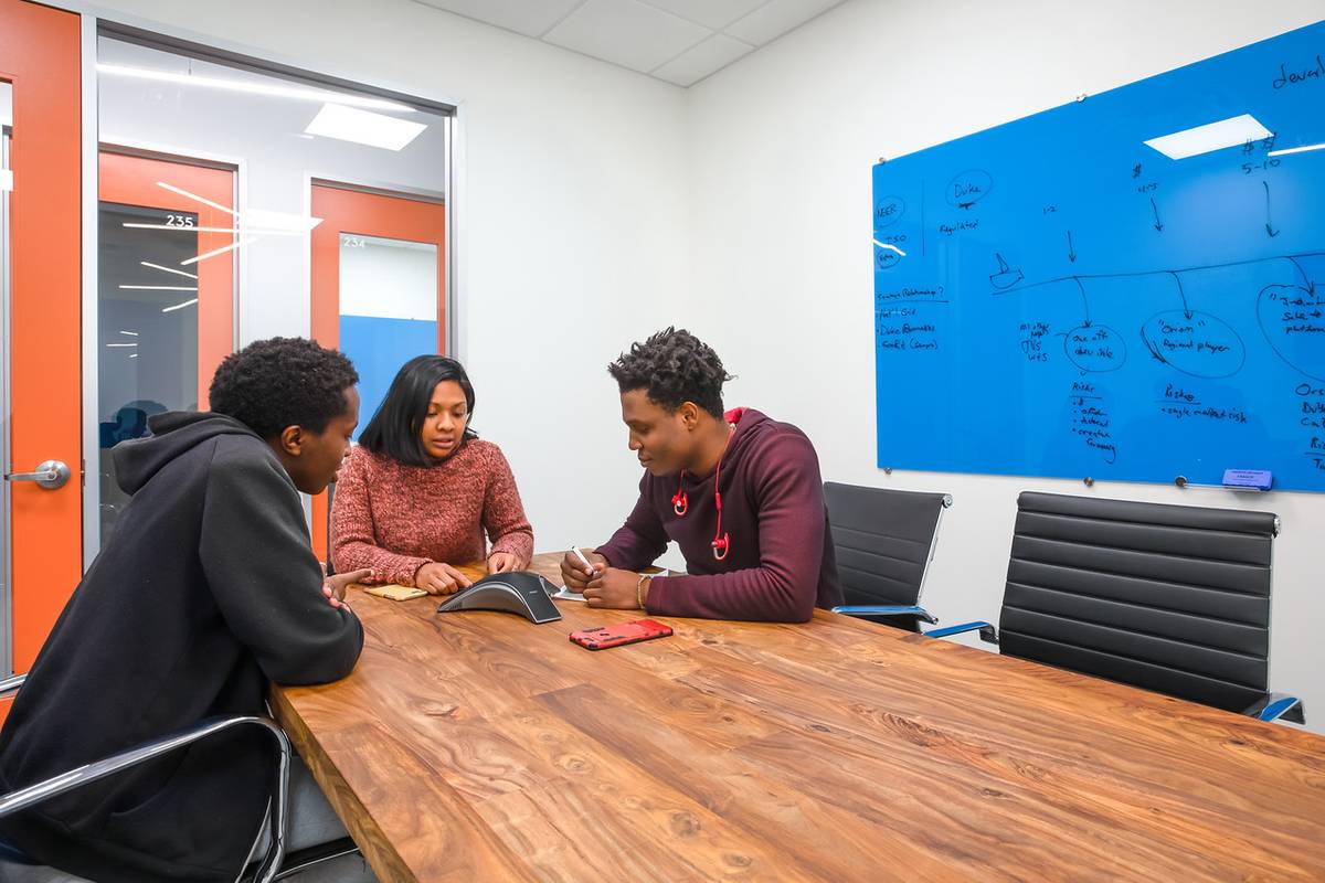 TOUR Expansive’s Newly Renovated Office Spaces