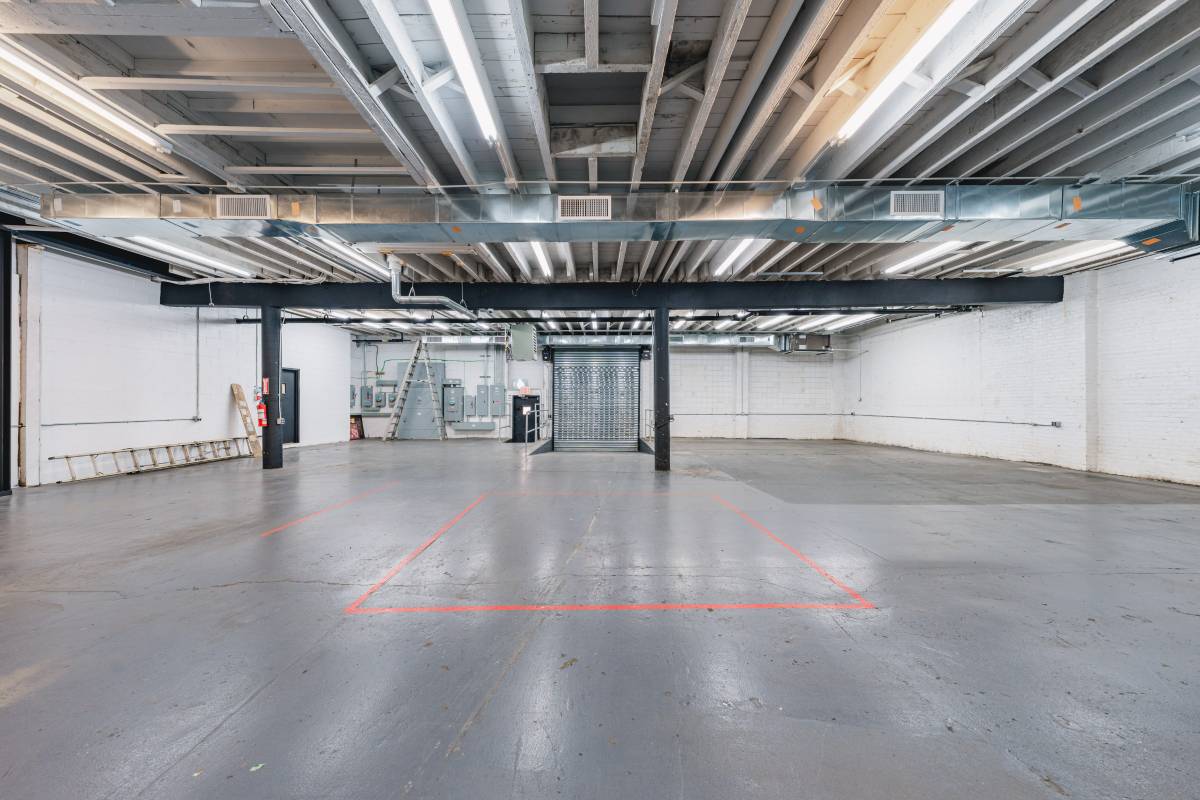 Vibrant Brooklyn Warehouse