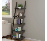 New!  5 Tier Wood Ladder Shelves!  Layaway Available!