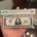 OLD DOLLAR NOTE