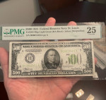 OLD DOLLAR NOTE