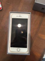 New Apple iPhone 8, Rose Gold, 64Gb