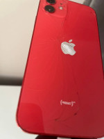 Used unlocked iphone 12, 64gb with cracks
