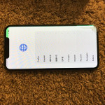 Apple Iphone Xs Max 64GB Gold as-is cracked screen and back broken