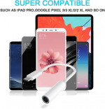 2 Pack - USB C to 3.5mm Jack Headphone Adapter USB-C - 3.5mm Aux Audio