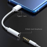 2 Pack - USB C to 3.5mm Jack Headphone Adapter USB-C - 3.5mm Aux Audio