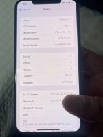 Iphone Xs max 64gb factory unlocked already (back has a small crack   But camera