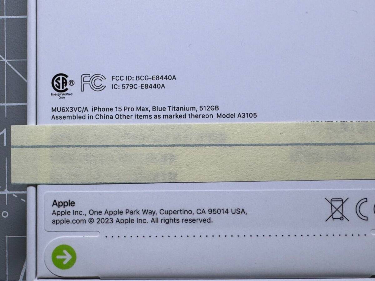 iPhone 15 Pro Max -