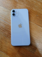 Apple IPhone 12 Purple Lavender Cracked Screen... " Description B4 Messaging"