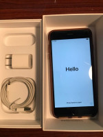 iPhone 6 Plus upgraded with 64 GB unlocked, ready for new owners