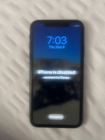 Disabled iPhone 11