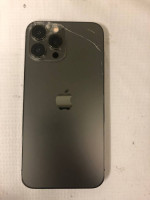 iPhone back glass repair