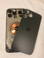 iPhone back glass repair