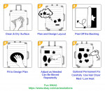 MLB Logo 30 Pc. Sticker Set. All Teams. FAST/FREE Shipping. Great Little League Team Gift !