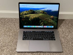 Apple MacBook Pro TouchBar 15" MV902LL/A, i7 2.6Ghz - 16GB - 512GB SSD