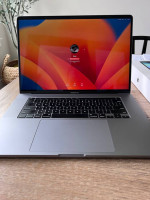 Apple MacBook Pro 16" 2.6 ghz 16GB 512gb mvvj2ll/a